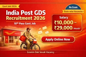 India Post GDS Recruitment 2026: 28,636 Vacancies