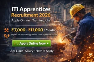 AAI ITI Apprentice Recruitment 2026 – 133 Posts