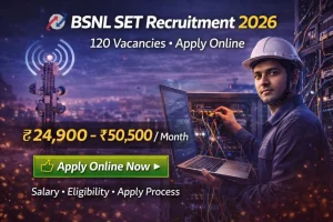BSNL SET 2026 Notification Out