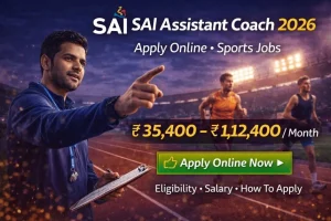 sai assistant coach 2026