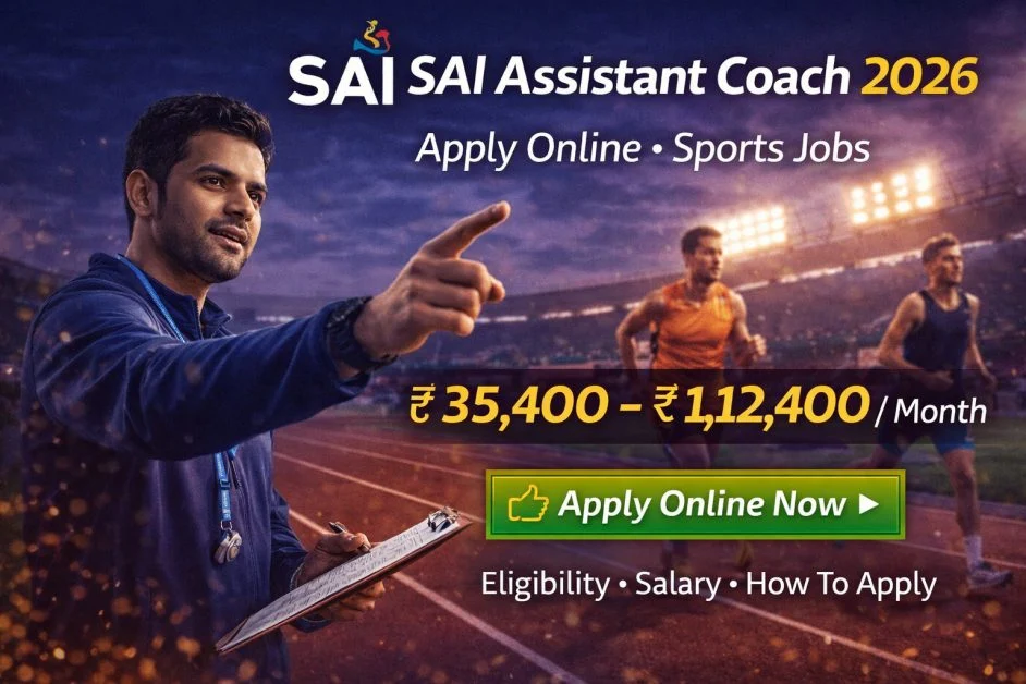 sai assistant coach 2026