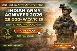 Indian Army Agniveer Recruitment 2026 – Apply Online