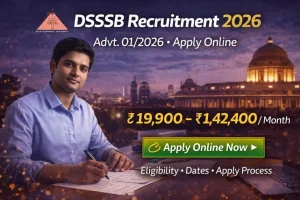 DSSSB Recruitment