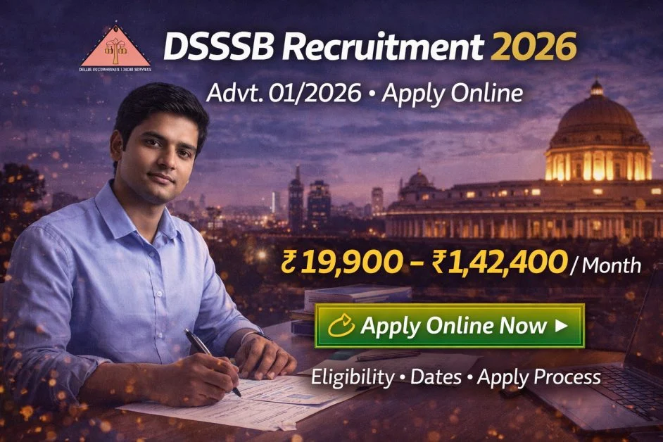DSSSB Recruitment