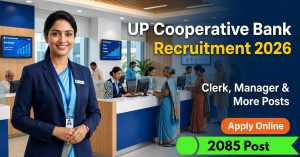 UP cooperative bank recruitment 2026