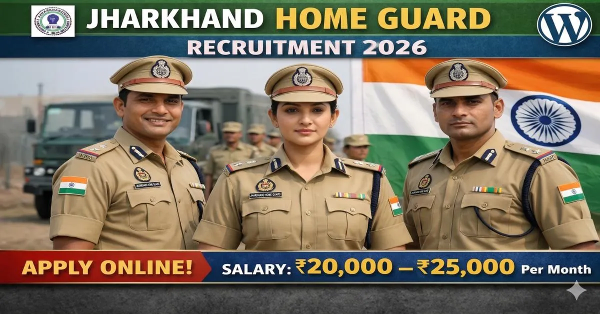 jharkhand home guard recruitment 2026